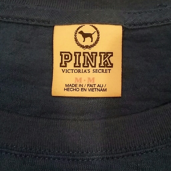 Victoria Secret PINK shirt medium - Picture 2 of 3